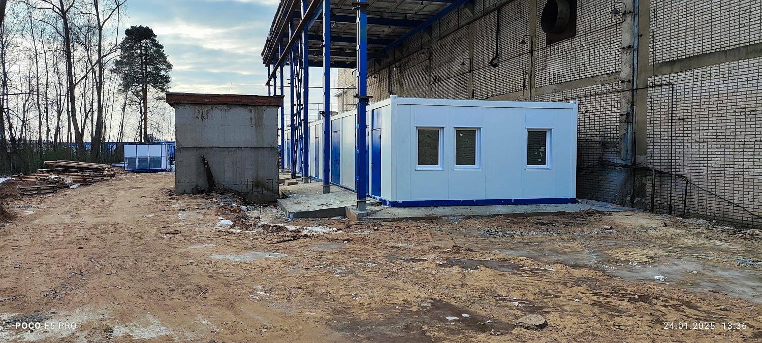 Лаборатория испытания топливной автоматики на базе модулей "Звезда" 